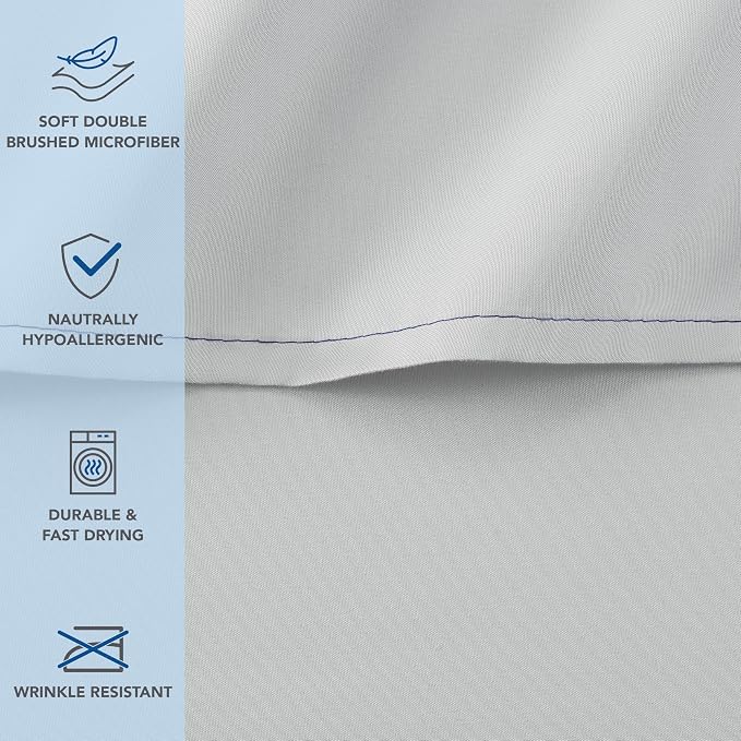 Arkwright Bulk Queen Flat Sheets - Image 2