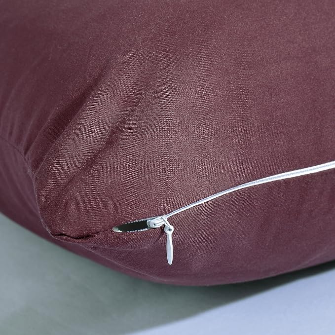 EVOLIVE Body Pillow Cover 21"x54", Ultra Soft Microfiber Pillowcase - Image 4