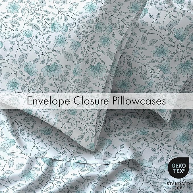 RUVANTI 4 Pcs Cotton Sheets - Image 6