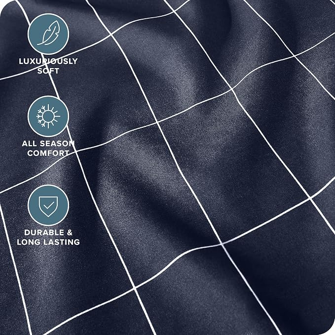 Bare Home Fitted Bottom Sheet Queen Size - Image 2