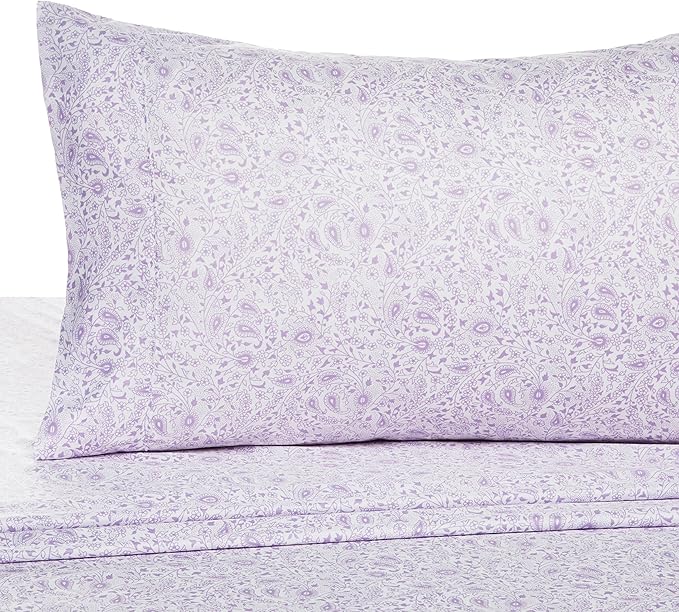 Amazon Basics Lightweight Super Soft Easy Care Microfiber 3-Piece Bed Sheet Set - Image 2