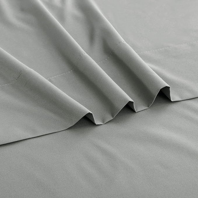 Sfoothome Gray Bedding Top Sheet - Image 3
