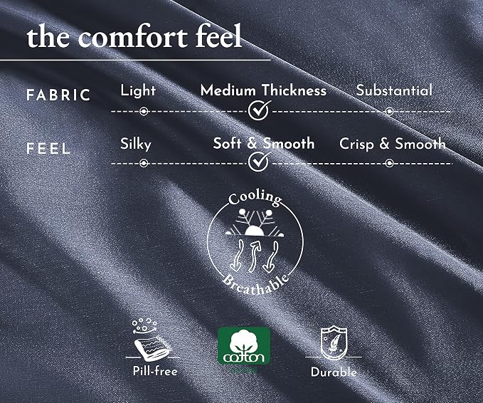 California Design Den Oversized King Duvet Cover Cotton Only - Image 7