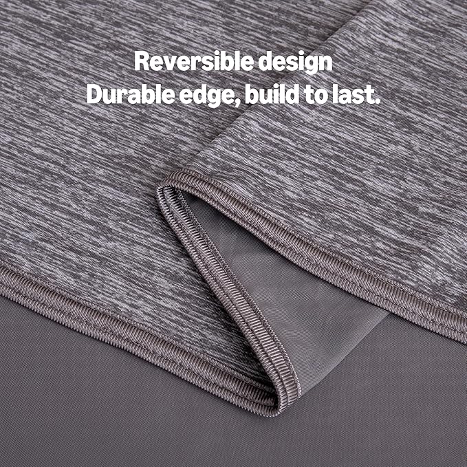Amazon Basics Cooling Blanket for Hot Sleepers, Reversible Lightweight Thin - Image 4
