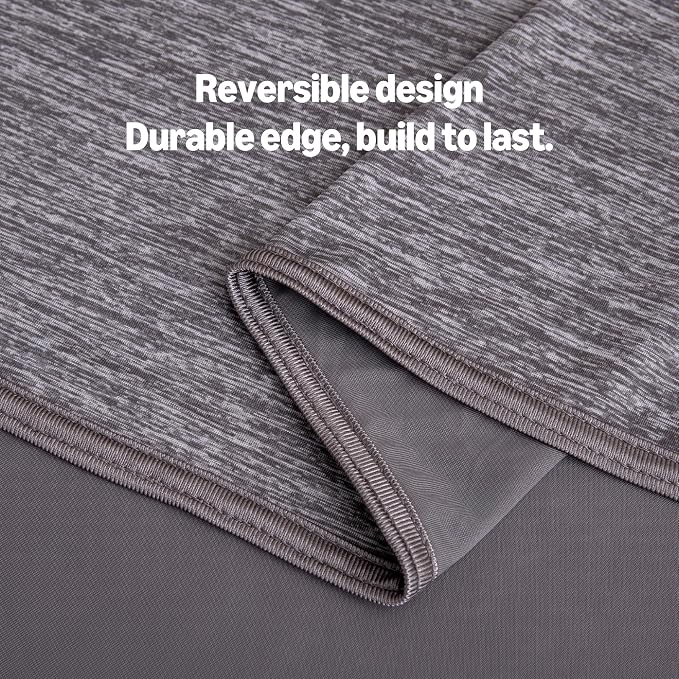Amazon Basics Cooling Blanket for Hot Sleepers, Reversible Lightweight Thin - Image 4