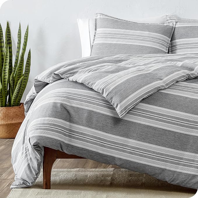 Bare Home Bedding Duvet Cover Queen Size - Image 2