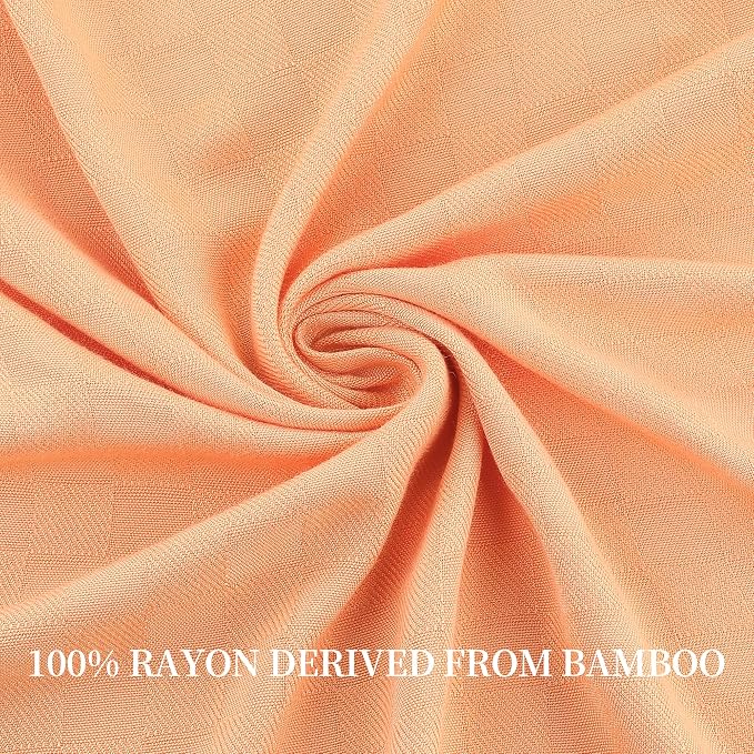 AmyHomie Cooling Blanket Queen Size, 100% Rayon Derived from Bamboo, Cool - Image 6