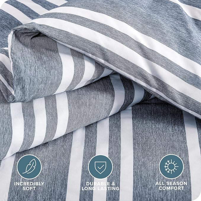 Bare Home Bedding Duvet Cover King Size - Image 3